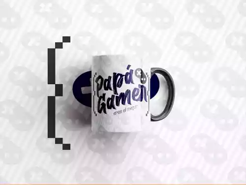 vectores plantilas PAPá,VIDEOJUEGO,GAMER,